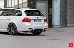 BMW 3-Series Touring on Vossen Wheels (CV4) 2016 года